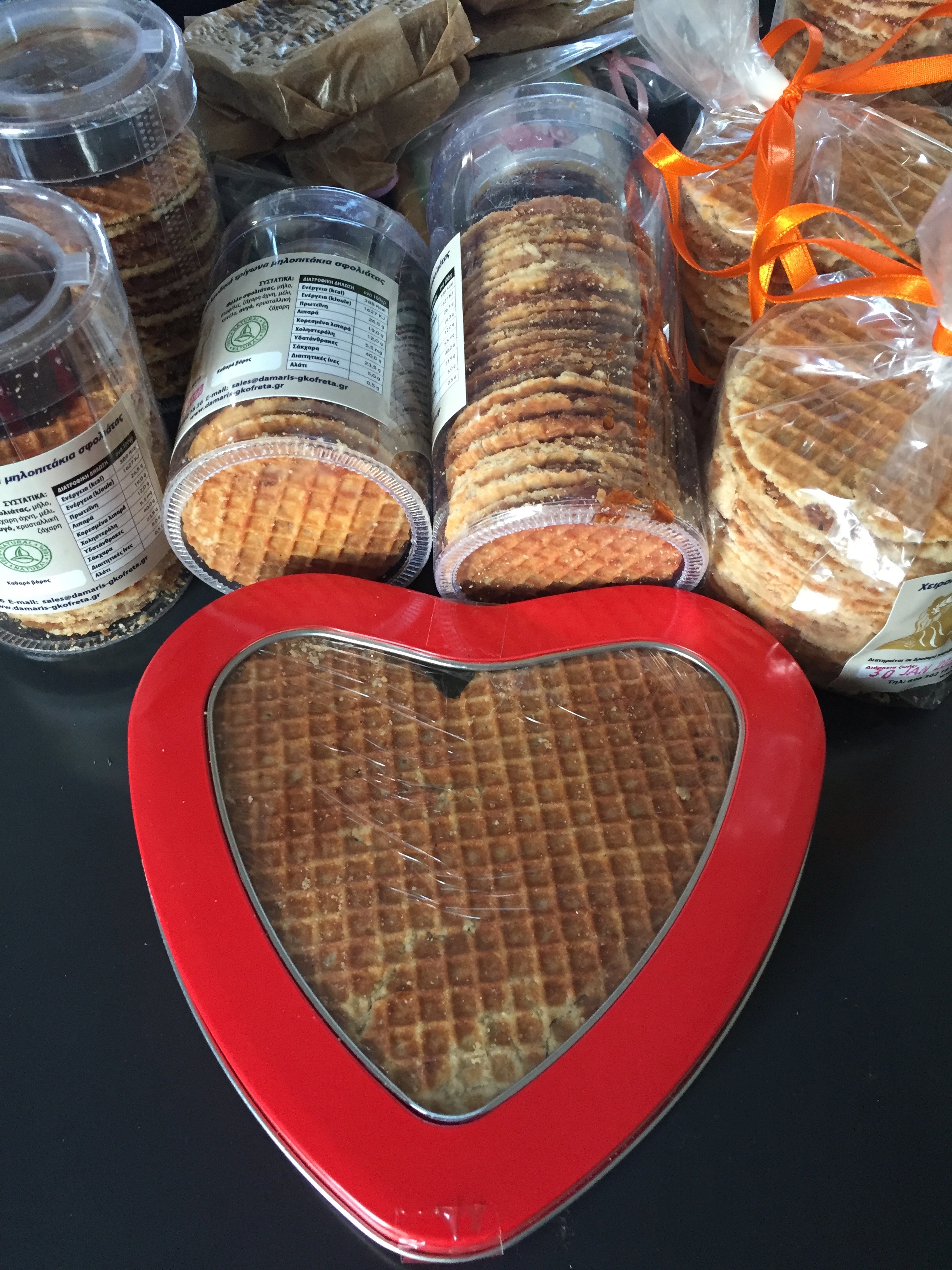 Stroopwafelhart damaris