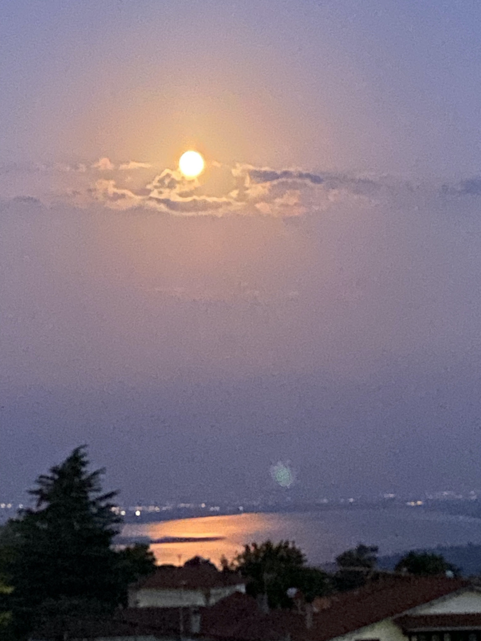 volle maan eind augustus